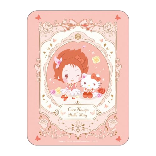 グルマンディーズ Yes!プリキュア5GoGo!×サンリオキャラクターズ マウスパッド キュアルージュ BNP-05B