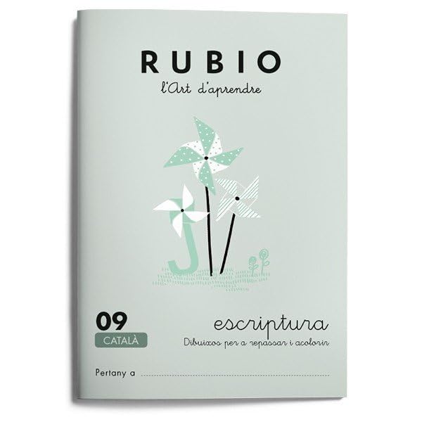 Rubio P-C09 CAT - Cuaderno escritura (Escriptura RUBIO (català))