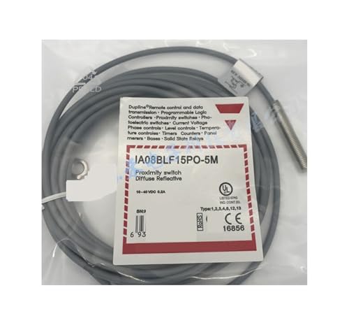 Capteur de proximité EI1805I020 switch analogique inductif 18mm