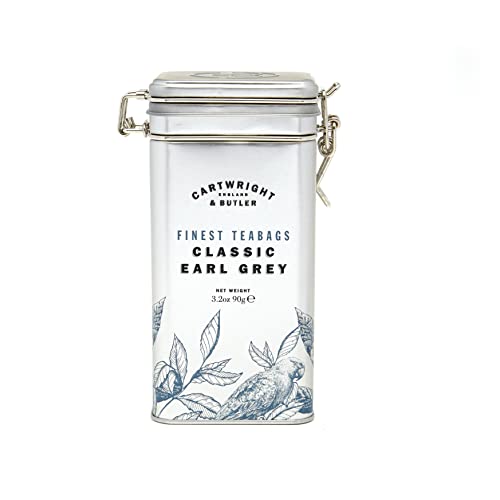 Cartwright & Butler - Classic Earl Grey Tea Caddy #TOP19