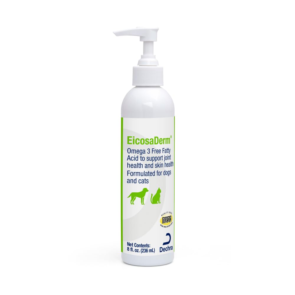 Omega 3 Liquid for Dogs and Cats, 8 oz