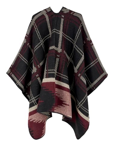 Image of Breezy Lane Shawl Wraps for Women Ponchos Ruana Wraps Cardigan
