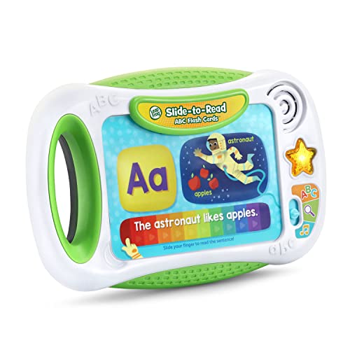 LeapFrog Slide to Read ABC Flash Cards