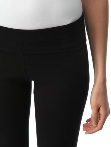 T Party Fold Over Waist Yoga Pants 