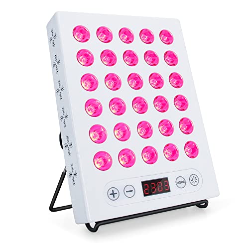 Hke Red Light Therapy Device, 660Nm 850Nm Near Infrared Light Therapy With Timer, Clinical Grade High Power Output For Skin Health, Pain Relief, Muscle Recovery, Performance. #TOP30