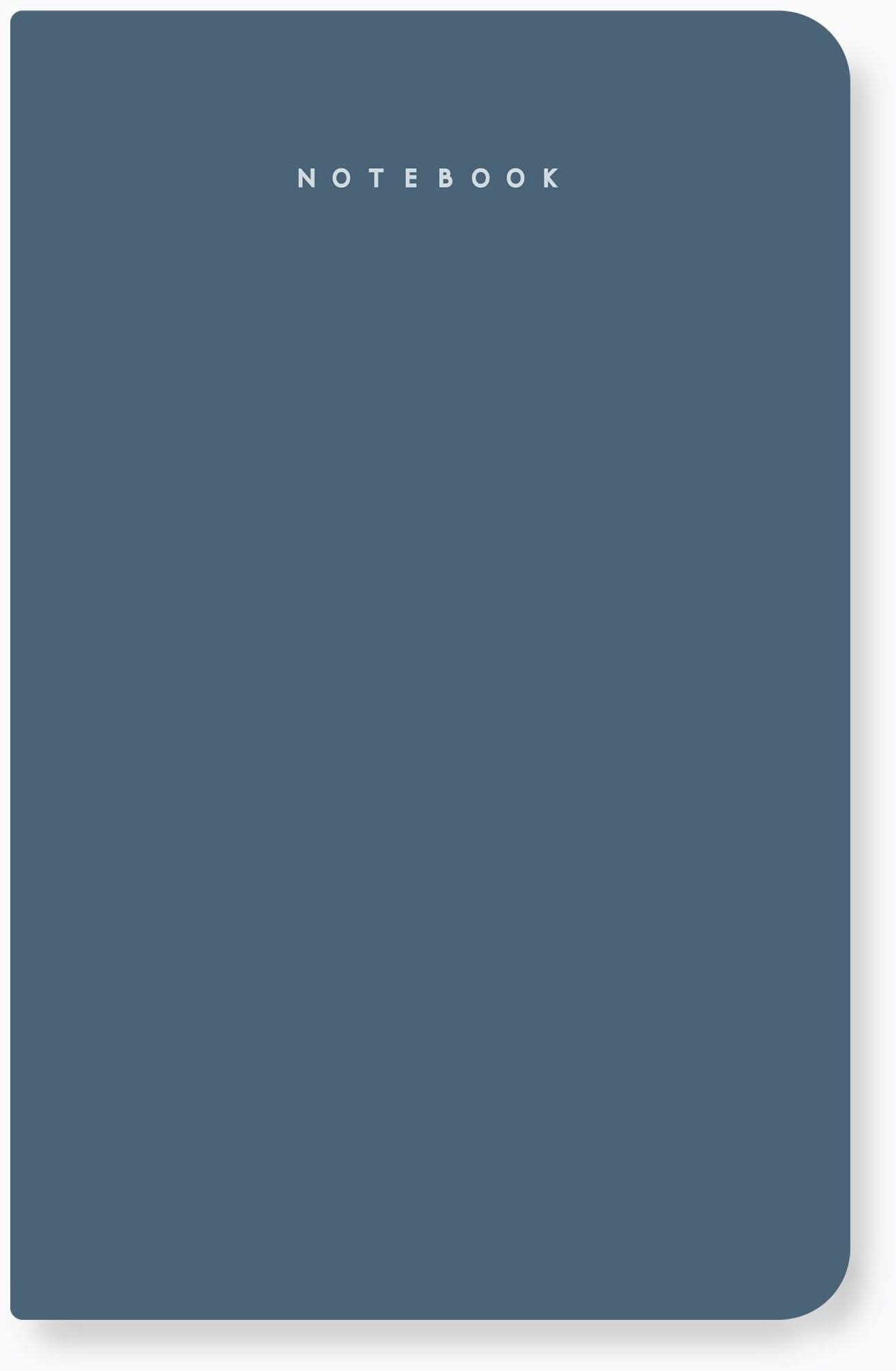 FACTOR NOTES A5 Notebook: 90 GSM | Ruled | 160 Pages (Winter Blue)