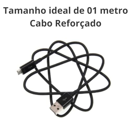 Cabo Tipo C Turbo USB Tipo C USB-C Carregamento Rápido Cabo de Dados Reforçado Compatível Para Andro