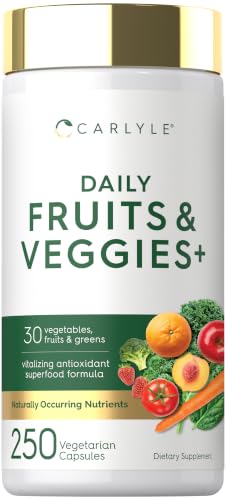 Carlyle Fruits and Veggies Supplement...