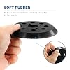5 Inch 8 Hole Replacement Sander Pads,Hook and Loop Orbital Pad Compatible with Ridgid R2600 R2601,Craftsman ROS Model 315 Random Orbit Sander