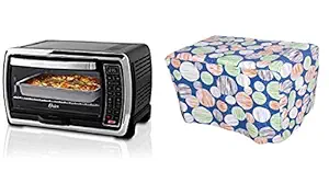 SUVE Oven Toaster 22 L Griller Cover for All Brands OTG Grills (Multicolour, Free Size)