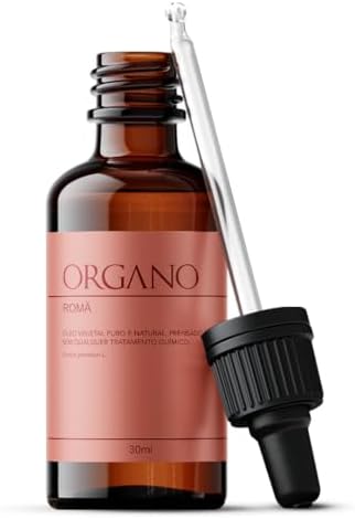 Óleo Vegetal De Romã 100% Puro E Natural - 30ml
