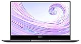 24 Monate Herstellergarantie HUAWEI MateBook D 14 Zoll Laptop, FullView 1080p FullHD Ultrabook, Intel Core i5-10210U, 512GB NVMe PCIe SSD+16GB RAM, QWERTZ-Layout, Fingerabdrucksensor, versteckbare Kamera, Windows 10 Home, Grau