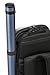 GEWA Space Bag Blue with Bow Case - Violin Case/Backpack for 4/4 - 3/4 Violins - Polycarbonate Outer Cover - Ergonomic Back - Accessory Compartments