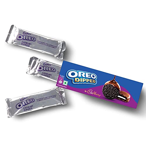 Image of Cadbury Oreo Dipped Chocolate Cookie, 50 Gram