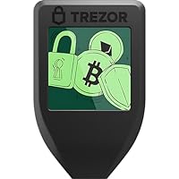 Algopix Similar Product 13 - Trezor Model T  Crypto Hardware Wallet