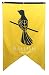 Game Of Thrones- House Baelish Banner Fabric Poster 30 x 50in