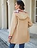 BBX Lephsnt Raincoat Women Waterproof Long Hooded ... #3