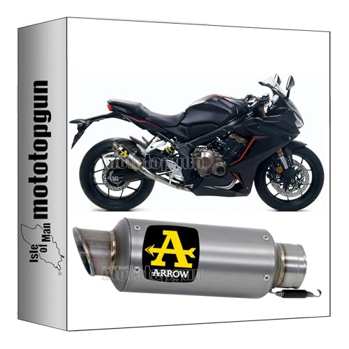 Pot echappement Arrow 71034GP en titane forge pour Honda CBR 650 R 2023
