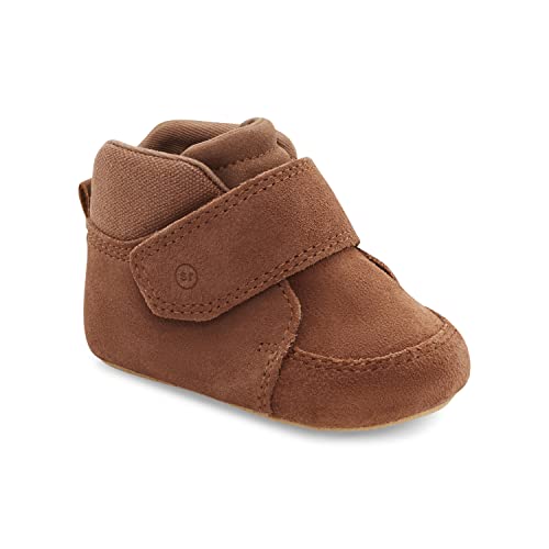 Stride Rite Baby Boys PW-Mateo Crib Shoe, Sierra, 4 Infant