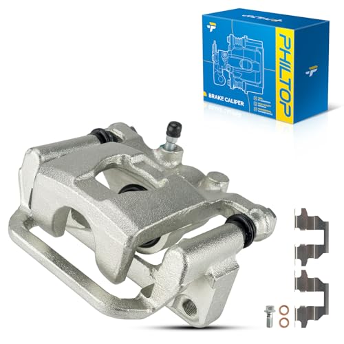 Image of PHILTOP 19-B2781A Rear Right Disc Brake Caliper Assembly Replacement For Nissan Altima 2007-2012, Nissan Maxima 2007-2008, 19B2781A, Rear Right Passenger Side
