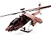 AH64 Apache Helicopter Wood Model