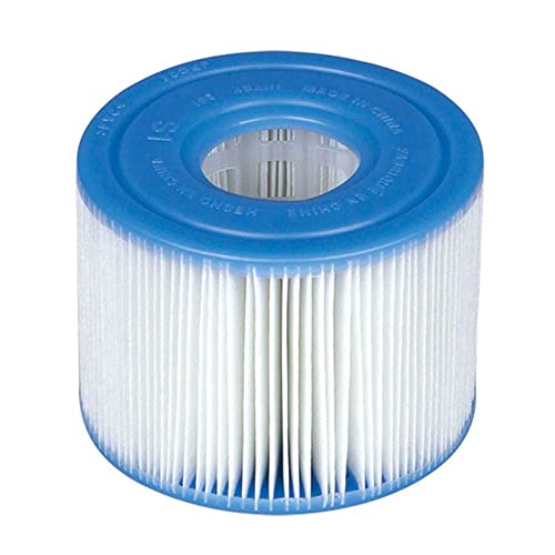 Intex 6 X 29001E B00Puzw3N2 Purespa Type S1 Easy Set Pool Cartridges Filters | 2, 12 Count (Pack Of 1), Blue #TOP3