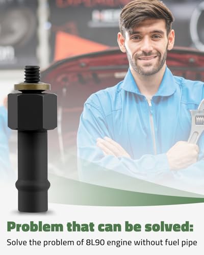 Image of DT-51190 Transmission Oil Fill Adapter Fit for GM 8L90 Engine