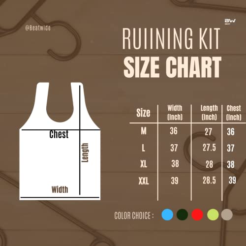 Image of Men's 100% Polyester Sublimation Printed Athletic Running Vest | Lightweight Sports Costume for Gym, Jogging & Training