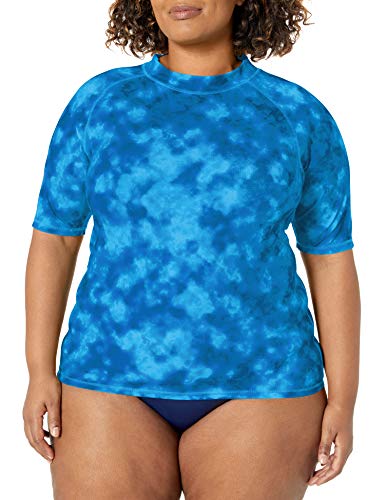 T-shirt de Bain UPF 50+ Anti-UV Grande Taille Confort