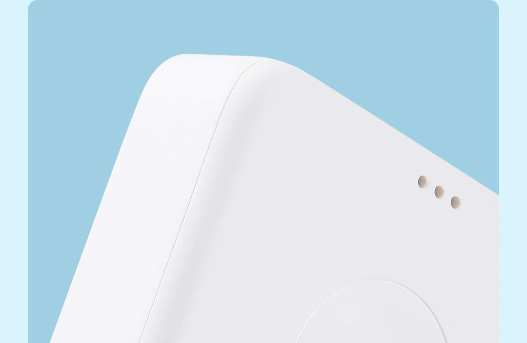 Xiaomi Mi Temperature and Humidity Monitor 2 moniteurs pour Le contrôle de la température et de l'humidité, Lot de 2 pièces, Blanc, Large