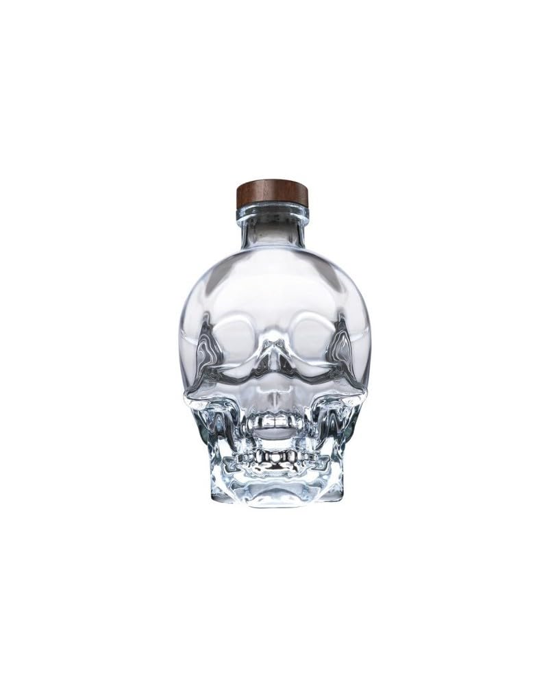 Crystal Head Vodka | Premium Vodka aus Kanada | 7-fach diamantgefiltert | Totenkopf Flasche | 40% Vol. | 0,7 l
