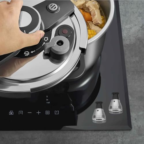 Válvula de alivio de seguridad para olla a presión COLLBATH, repuesto de liberación de vapor de alta presión para tapa de olla a presión, 2 piezas. miniatura 7