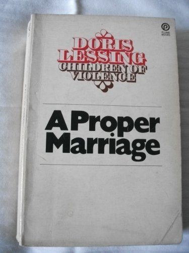 A Proper Marriage - A complete novel from Doris... B000IY9SPG Book Cover
