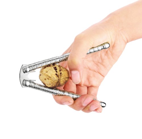 New Star Foodservice 27976 Heavy Zinc Alloy Lobster Nutcracker Seafood Cracker, Silver, Set Of 6 #TOP2