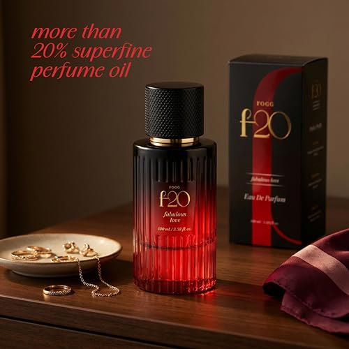 Image of Fogg f20 Fabulous Love | Luxury Unisex Perfume |Long Lasting Eau De Parfum -100ml (For Men & Women)