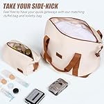 Luggage Sets 5 Piece Suitcases with Wheels, Suitcase Set ABS Hard Case Luggage with TSA Lock Spinner Wheels Durable Travel Luggage (5-Piece Set(20"/24"/28")) - Image 5