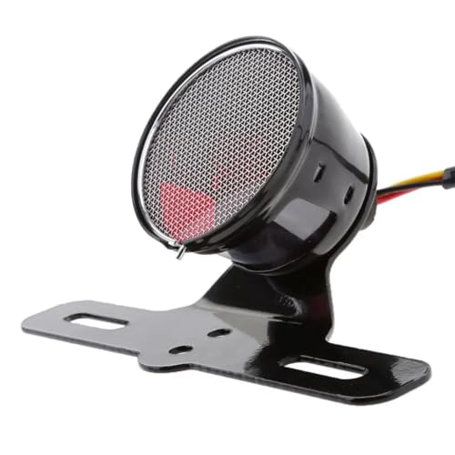 Luz trasera de freno para motocicleta para sustitución de soporte
