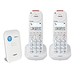 VTech CareLine Cordless Bundle - NBN Ready Phone System - 2 handsets