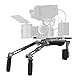 SMALLRIG HawkLock Schulter-Rig-Kit, Schulterstützsystem für spiegellose Kameras/Camcorder, One-Touch-Schnelleinstellung, kompatibel für arca-Swiss/MFT, SR007 Pro-4181