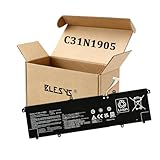 BLESYS C31N1905 Batteria per Vivobook S13 S330FN/UA/FA/UN S333JA/FA/JP/JQ S14 S433IA/FL/FA/EQ/EA M433IA S533FL/FA/EA/EQ Vivobook Pro 15 OLED K3500PA