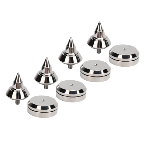 Pies de altavoz M8 para eliminar vibraciones en amplificador de audio 5
