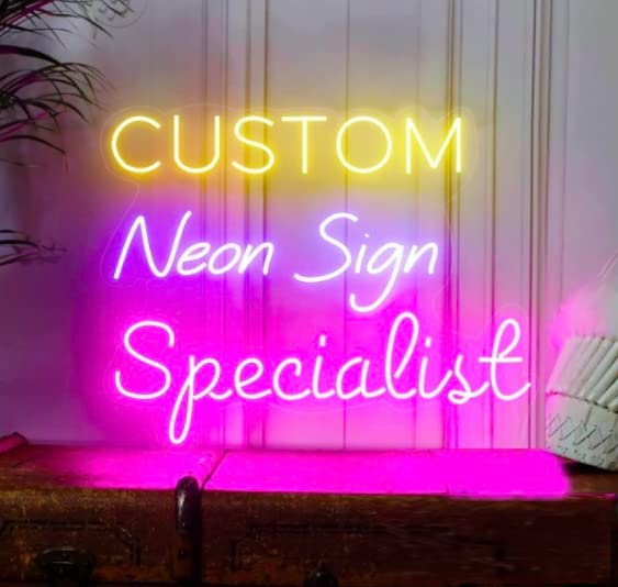 Buy Customise Neon Sign Light Board for Home Decor Personalised