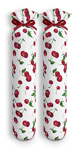 My Boot Trees, Boot Shaper Stands For Closet Organization. Many Patterns To Choose From. 1 Pair. (Cherries) #TOP1