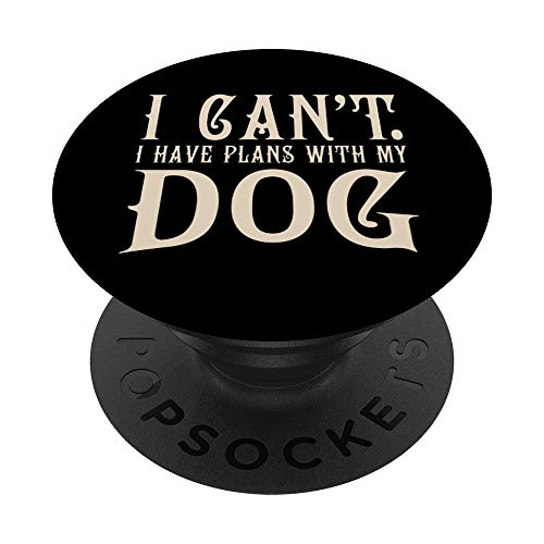 Con mi perro perro mamá perro raza divertido perro papá cachorro perro papá PopSockets PopGrip Intercambiable