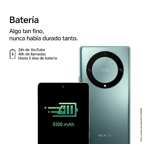 HONOR Magic5 Lite 5G Noir 128Go : Téléphone portable Android Double SIM haute performance - 6