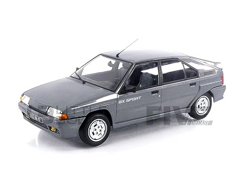 Norev 1:18 Citroën BX Sport 1985 - Fox Grey, Multicolor, 10 cm - Image 3