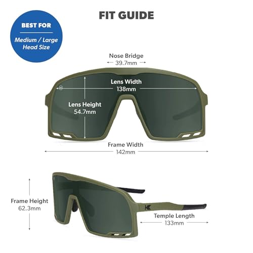 Image of Knockaround Sport Sunglasses for Men and Women - UV400 Protection