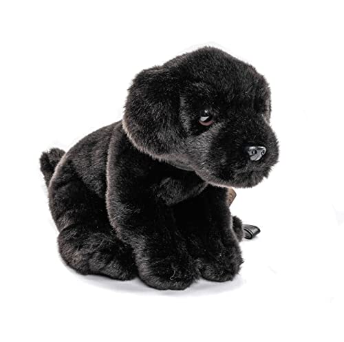 Uni-Toys Szczeniak Labrador Pluszak, Czarny, 23 cm