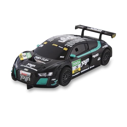 SCALEXTRIC - Véhicule de Course Compact - Voiture Slot - Échelle 1:43 (Audi R8 LMS GT3 - DTM #29)