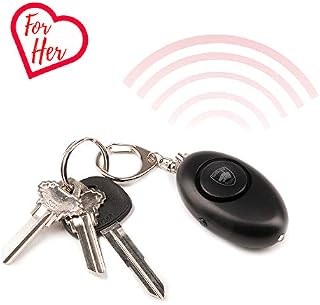 Guard Dog Security Personal Alarm, 120DB Emergency Self-Defense Security Alarm Keychain with LED